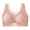 A#01-Pink, variant on Posture Bra for Women Wireless Bra Wide Strap Back Support Full Coverage Bra for Housewives Mothers Gifts