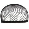 thumbnail image 3 of Stretch Cool Mesh Weaving Wig Cap Cloth Hair Nets Hairnet Snood Cosplay Model, 3 of 8