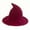 Hot Pink, variant on Popular Wizard Summer Halloween Witch Hat Tip Foldable Hat