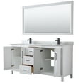 thumbnail image 3 of Wyndham Collection WCV252572DEBCMUNSM70 Daria 72" Free Standing Double Vanity Set - Dark, 3 of 7