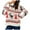 Beige, variant on Oversized Christmas Sweaters for Women 2025 Long Sleeve Crewneck Loose Slouchy Xmas Pullover Sweater Jumper Tops