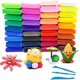 thumbnail image 1 of 36-pack Modeling Clay Ultralight Air-dry Clay Magic Clay Plasticine, 1 of 5