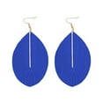 thumbnail image 3 of WILLBEST Aretes Acero Inoxidable Mujer Pendientes Geométricos De Metal Con Forma De Palo Y Borlas Estilo Europeo Para Mujer Pendientes Dulces Con Plumas, 3 of 3
