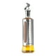 thumbnail image 2 of Botella Dispensadora de Aceite de Acero Inoxidable con Escala de Medición | Pico de Apertura y Cierre Automático | Botella de Vidrio y Acero Inoxidable de 200 Ml, 300 Ml o 500 Ml para Condimentos de, 2 of 6