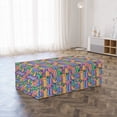 thumbnail image 3 of Colorful Foldable Mattress, Casino Chips Luck, 78.7" x 47.2", Multicolor, by Ambesonne, 3 of 6
