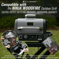 thumbnail image 7 of INFRAOVENS Drip Pan Liner for Ninja Woodfire OG701 OG751 Pro, Reusable Tray & Cooking Guide, 7 of 7