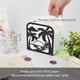thumbnail image 3 of Porta pañuelos con palmeras, porta servilletas de cocina, dispensador de servilletas con diseño de atardecer, porta pañuelos de mesa, porta servilletas de papel de tela rústica, 3 of 9