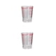 thumbnail image 4 of Bearachild taza de medición de vidrio de 60 ml tazas de onzas pesadas para hornear mango resistente al calor transparente para jarra de leche de Rojo/60ml 2piezas, 4 of 6