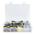 thumbnail image 1 of Kits de terminales de conector de cable de 216 piezas, enchufes de conexión sellados a prueba de agua para coche, conector de cable de crimpado, conectores de cable eléctrico, accesorios de fusibles c, 1 of 14