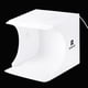 thumbnail image 5 of PULUZ Mini caja de luz plegable Fotografía Estudio fotográfico LED Panel Light Caja blanda Kit PULUZ Fondo de fotografía, 5 of 6