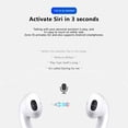thumbnail image 4 of Inpods 12 TWS Auriculares BT5.0 Auriculares inalámbricos con control táctil emergente, 4 of 7