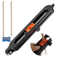 thumbnail image 2 of Contour Scribe Tool with Lock Adjustable Contour Gauge Scribe Tool with 2 Pencils Edge Corner Measuring Duplicator, 2 of 5