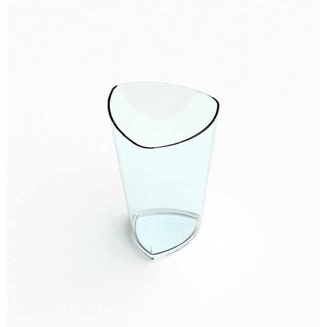 Mini Vasitos Triangulo ideal para todo tipo de Postres-Desechables para fiestas Exquisite Table Vasito Triangulo/30pz