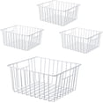 thumbnail image 3 of Freezer Organizer Bins  Upright Freezer Baskets for cu.ft Standup Freezer  Wire Storage Baskets with Built-in Handles, 3 of 3