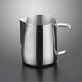 thumbnail image 2 of Stainless Steel Milk Frothing Pitcher Cappuccino Pitcher Pouring Jug Espresso Cup Creamer Cup for Latte Art, 2 of 5