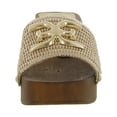 thumbnail image 2 of Sam Edelman Womens Francina Woven Slip-On Platform Sandals, 2 of 3