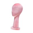 thumbnail image 4 of Soporte para sombreros con cabeza de maniquí calva, expositor para hacer pelucas, joyería Altura 40cm, 4 of 8