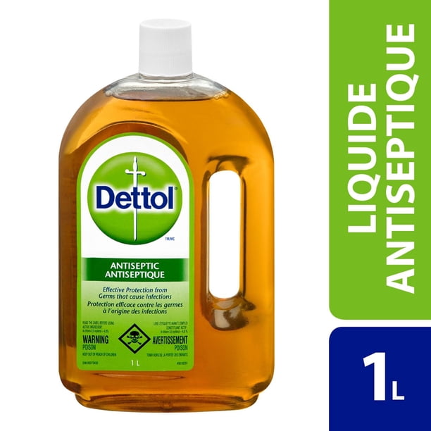 Dettol® Antiseptic Liquid 1L - Walmart.ca