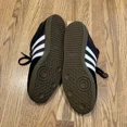 thumbnail image 4 of Vintage Adidas Samba Shoes Men’s Size US 11 Black Leather Made In Korea Vtg, 4 of 6