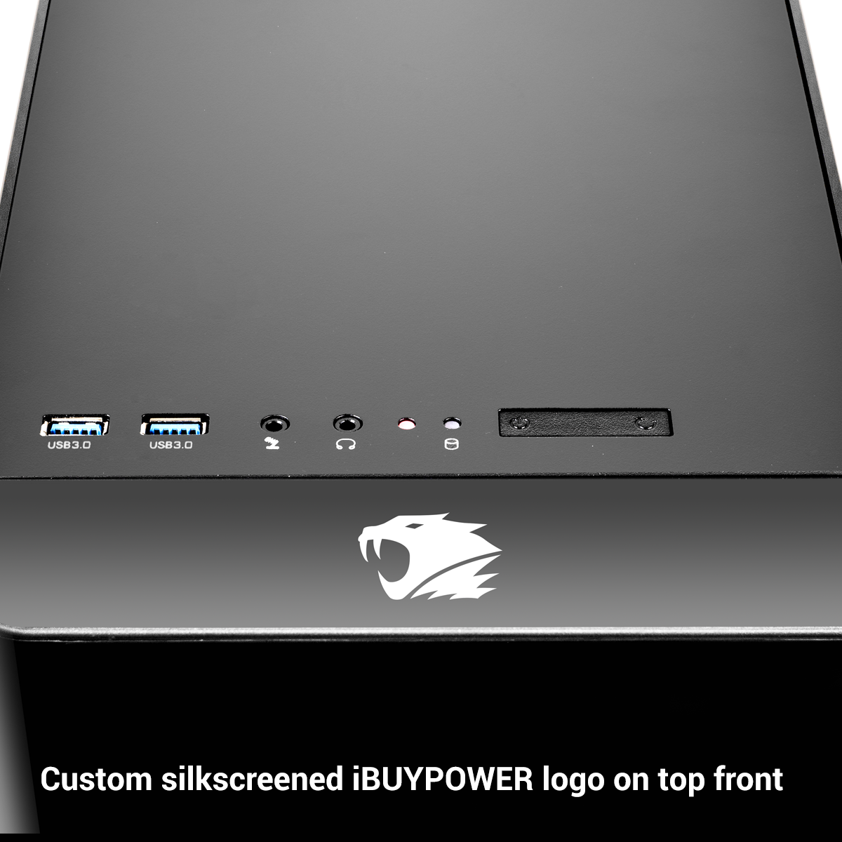 iBUYPOWER View9000W - Gaming Desktop PC - i7 8700- 16GB DDR4 Memory - GTX 1070 8GB - 1TB HDD - Wi-Fi - RGB - Windows 10 Home - image 5 of 6