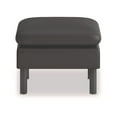 thumbnail image 2 of HON HVLVLOT.BLK01 23 in. x 23 in. x 17.5 in. Parkwyn Series Ottoman - Black, 2 of 5