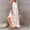 Beige, variant on Womens Maxi Dress Sleeveless Tiered Beach Dress Casual Loose Swing Boho Smocked Ruffle Dresses Swing Women Party Dresses Womens Dresses Summer Long Dress for Women Women Maxi Dresses Summer Sleeveless