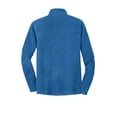 thumbnail image 6 of Port Authority Microfleece 1/2 Zip Pullover-L (Light Royal), 6 of 6