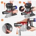 thumbnail image 4 of Piezas de repuesto para cubo de polvo para aspiradora Dyson V7 V8 SV10 SV11, 4 of 7