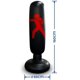 thumbnail image 4 of Negro - Poste de Boxeo Hinchable Ormromra LKX-1662-1, 4 of 8