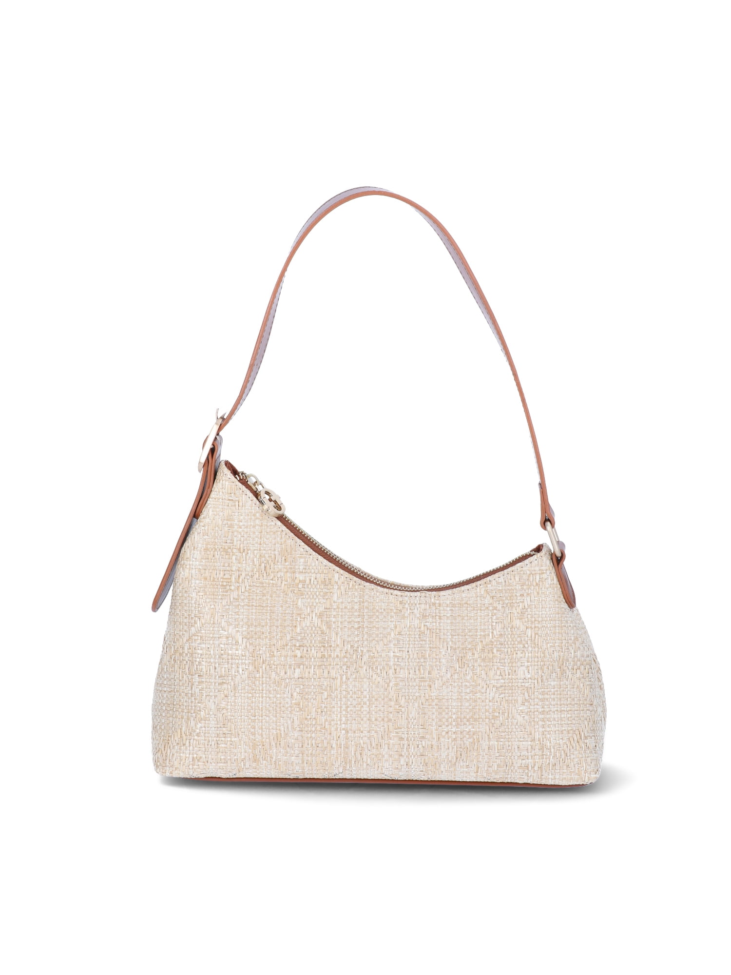 Time and Tru Women's Ashlyn Shoulder Handbag, Cognac