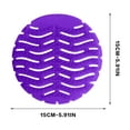 thumbnail image 3 of Urinal Deodorizer Pads & Screens, 10-Pack Toilet Deodorizing Filter Mats with Fresh Scent, Powerful Odor Control for Men's Urinals & Toilet Bowls, Easy-to-Place, 3 of 5