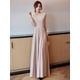 thumbnail image 4 of Ropa de dama de honor de boda, vestido de dama de honor de grupo de Hermanas Simple y atmosférico, temperamento femenino, vestidos de noche delgados, 4 of 5