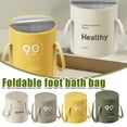 thumbnail image 2 of Foldable Foot Bath Bag Heat Preservation Fumigation Bucket Artifact Portable Foot Bath, 2 of 8