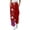 1-Red700, variant on Byoo Snowflake Print Toddler Girls' Jogger Pants Soft Cozy Elastic Waistband High Rise Kids Sweatpants Comfort Pants,Black