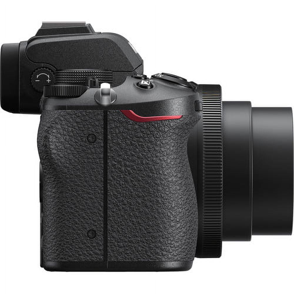 Nikon Z50 Mirrorless Digital Camera with 16-50mm Lens & Must-Have Starter YouTube Vlogging Bundle - Includes: SanDisk Ultra 64GB SDXC Memory Card +Expo-Accessories