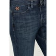 thumbnail image 2 of Hawx Men's Fr Sheridan Dark Wash Straight Stretch Denim Jeans - HXFRSP22J20-IND 32W x 30L, 2 of 4