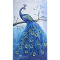 thumbnail image 1 of Cuadros Decorativos Kit de dibujo de pavo real azul mosaico de arte 5D DIY arte de pintura de diamante en forma especial Ehuebsd Nuevos Originales, 1 of 8