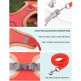 thumbnail image 2 of Arnés para perros Arnés para caminar ajustable Arnés para el pecho transpirable, suave y acolchado reflectante para perros pequeños, medianos, gatos y mascotas—BR-Life (M, rojo) esquí esquí Gafas de esquí, 2 of 5
