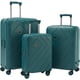 thumbnail image 1 of Set de Maletas de Viaje, 3 Piezas, Diseño Elegante, Turquesa, 57.5-75 cm, con Ruedas, 1 of 7