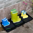 thumbnail image 4 of 3Pcs Washable Boot Tray Garden Shoe Plate Multifunctional Tray For Plants Pets Tools, 4 of 8