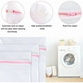 thumbnail image 5 of 6 Pcs Suit For Sorting &Washing Clothes Wash Bag Mesh Laundry Bag For Delicates, 5 of 6