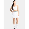thumbnail image 3 of Avia Women's and Women's Plus Active Seamless Pleated Skort, Sizes XS-4X, 3 of 5