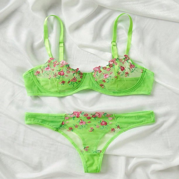 Ropa interior de encaje traje de tanga de malla ropa interior sexy para mujer 21116 Tela de encaje
