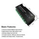 thumbnail image 4 of Digital 24CH RGB RGBW DMX512 Decoder, RGBW 512 Decoder DMX 512 Controller for LED Strip (A), 4 of 5