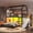 Black-1, variant on Bellemave Low Full Over Full Bunk Beds, Juniors Floor Bunk Bed with Ladder and Guardrails, Wood Full Bunk Bed for Teens, Gray