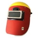 thumbnail image 1 of Máscara de soldadura, máscara protectora facial, cubierta facial transparente y liviana, equipo de protección para tareas de jardinería, paisajismo y, 1 of 8
