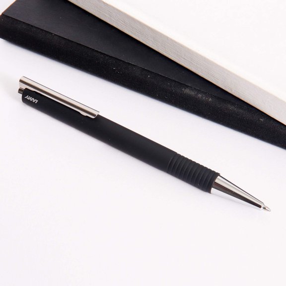 LAMY Logo M  Black Matte Ballpoint Pen