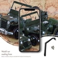 thumbnail image 4 of Control remoto Carrilador de coches Kit de snorkel Kit de nylon Montaje de cáscara de cáscara de cáscara de cáscara de automóvil Reemplazo de ensamblaje de vadeo para Wrangler Inevent FN001229-00, 4 of 7