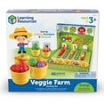 thumbnail image 6 of Learning Resources Veggie Farm Sorting Set, Color Sorting and Early Counting, Preschool Game, 46 Pieces, Ages 3,4,5+, 6 of 8