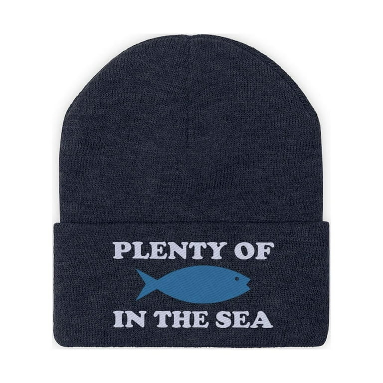 Fisherman Beanie Hats for Men Fishing Gifts Ice Fishing Gear Mens